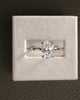 Platinum | 2.54ct - D - VS1 Oval Lab Diamond | Lab Diamond side stones