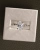 Platinum | 2.54ct - D - VS1 Oval Lab Diamond | Lab Diamond side stones