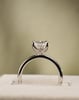 Platinum | 2.54ct - D - VS1 Oval Lab Diamond | Lab Diamond side stones