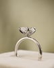Platinum | 2.54ct - D - VS1 Oval Lab Diamond | Lab Diamond side stones