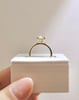 18k Yellow Gold | High Set | 1.88ct - E - VVS2 Elongated Cushion Lab Diamond | Lab Diamond side stones