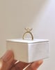 18k Yellow Gold | High Set | 1.88ct - E - VVS2 Elongated Cushion Lab Diamond | Lab Diamond side stones