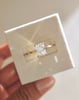 18k Yellow Gold | High Set | 2.05ct - F - VVS2 Elongated Cushion Lab Diamond | Lab Diamond side stones | #2