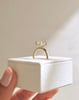 18k Yellow Gold | High Set | 2.05ct - F - VVS2 Elongated Cushion Lab Diamond | Lab Diamond side stones | #2