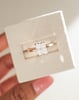 18k Rose Gold | High Set | 2.1ct - F - VVS2 Elongated Cushion Lab Diamond | Lab Diamond side stones