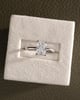 Platinum | High Set | 2.03ct - D - VVS2 Elongated Cushion Lab Diamond | Lab Diamond side stones