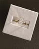 18k Yellow Gold | Low Set | 2.07ct - E - VVS2 Elongated Cushion Lab Diamond | Lab Diamond side stones