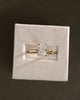 18k Yellow Gold | Low Set | 2.07ct - E - VVS2 Elongated Cushion Lab Diamond | Lab Diamond side stones