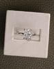 Platinum | High Set | 2.06ct - E - VVS2 Elongated Cushion Lab Diamond | Lab Diamond side stones