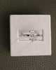 Platinum | High Set | 2.06ct - E - VVS2 Elongated Cushion Lab Diamond | Lab Diamond side stones