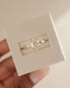 18k Yellow Gold | Low Set | 1.81ct - F - VS1 Oval Lab Diamond | Lab Diamond side stones