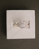 18k Yellow Gold | 2.11ct - E - VVS2 Radiant Lab Diamond | Lab Diamond side stones