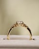 18k Yellow Gold | 1.12ct - E - VS1 Oval Lab Diamond | Lab Diamond side stones