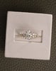 18k Yellow Gold | 1.12ct - E - VS1 Oval Lab Diamond | Lab Diamond side stones