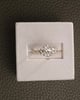 18k Yellow Gold | 1.12ct - E - VS1 Oval Lab Diamond | Lab Diamond side stones