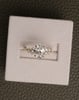 18k Yellow Gold | 1.35ct - D - IF Oval Lab Diamond | Lab Diamond side stones