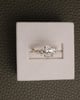18k Yellow Gold | 1.35ct - D - IF Oval Lab Diamond | Lab Diamond side stones