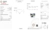 18k Yellow Gold | 1.5ct - D - VVS1 Oval Lab Diamond | Lab Diamond side stones