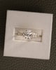 18k Yellow Gold | 1.5ct - D - VVS1 Oval Lab Diamond | Lab Diamond side stones