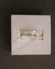 18k Yellow Gold | 1.5ct - D - VVS1 Oval Lab Diamond | Lab Diamond side stones