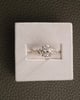 18k Yellow Gold | 1.41ct - F - VS1 Oval Lab Diamond | Lab Diamond side stones