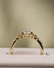 18k Yellow Gold | 1.41ct - D - VS1 Oval Lab Diamond | Lab Diamond side stones