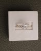 18k Yellow Gold | 1.41ct - D - VS1 Oval Lab Diamond | Lab Diamond side stones