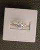 18k Yellow Gold | 1.41ct - D - VS1 Oval Lab Diamond | Lab Diamond side stones