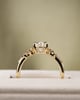 18k Yellow Gold | 1.46ct - D - VVS2 Oval Lab Diamond | Lab Diamond side stones