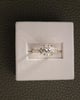 18k Yellow Gold | 1.46ct - D - VVS2 Oval Lab Diamond | Lab Diamond side stones