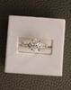 18k Yellow Gold | 1.49ct - D - VVS1 Oval Lab Diamond | Lab Diamond side stones