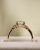 18k Yellow Gold | 1.49ct - D - VVS1 Oval Lab Diamond | Lab Diamond side stones