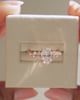 18k Rose Gold | 1.55ct - D - VS1 Oval Lab Diamond