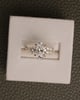 18k Yellow Gold | 2.07ct - D - VVS2 Oval Lab Diamond | Lab Diamond side stones