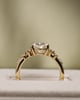 18k Yellow Gold | 2.07ct - D - VVS2 Oval Lab Diamond | Lab Diamond side stones