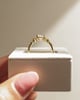 18k Yellow Gold | 1.57ct - D - VVS2 Oval Lab Diamond | Lab Diamond side stones | #2