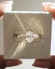18k Yellow Gold | 1.57ct - D - VVS2 Oval Lab Diamond | Lab Diamond side stones | #2