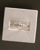 18k Yellow Gold | 1.03ct - E - VVS2 Oval Lab Diamond | Lab Diamond side stones