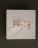 18k Yellow Gold | 1.92ct - D - VVS2 Oval Lab Diamond | Lab Diamond side stones