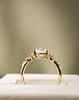 18k Yellow Gold | 1.92ct - D - VVS2 Oval Lab Diamond | Lab Diamond side stones