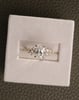 18k Yellow Gold | 1.54ct - E - VVS2 Oval Lab Diamond | Lab Diamond side stones