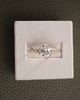 18k Yellow Gold | 1.54ct - E - VVS2 Oval Lab Diamond | Lab Diamond side stones