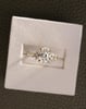 18k Yellow Gold | 1.59ct - E - VS1 Oval Lab Diamond | Lab Diamond side stones