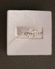 18k Yellow Gold | 1.01ct - D - VVS2 Oval Lab Diamond | Lab Diamond side stones | #2