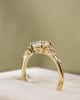 18k Yellow Gold | 1.01ct - D - VVS2 Oval Lab Diamond | Lab Diamond side stones | #2