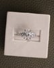 Platinum | 2.1ct - E - VVS2 Oval Lab Diamond | Lab Diamond side stones