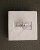 Platinum | 2.1ct - E - VVS2 Oval Lab Diamond | Lab Diamond side stones