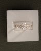 18k Yellow Gold | 1.01ct - D - VVS2 Oval Lab Diamond | Lab Diamond side stones