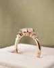18k Rose Gold | 1.58ct - E - VVS2 Oval Lab Diamond | Lab Diamond side stones