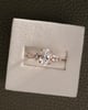 18k Rose Gold | 1.58ct - E - VVS2 Oval Lab Diamond | Lab Diamond side stones